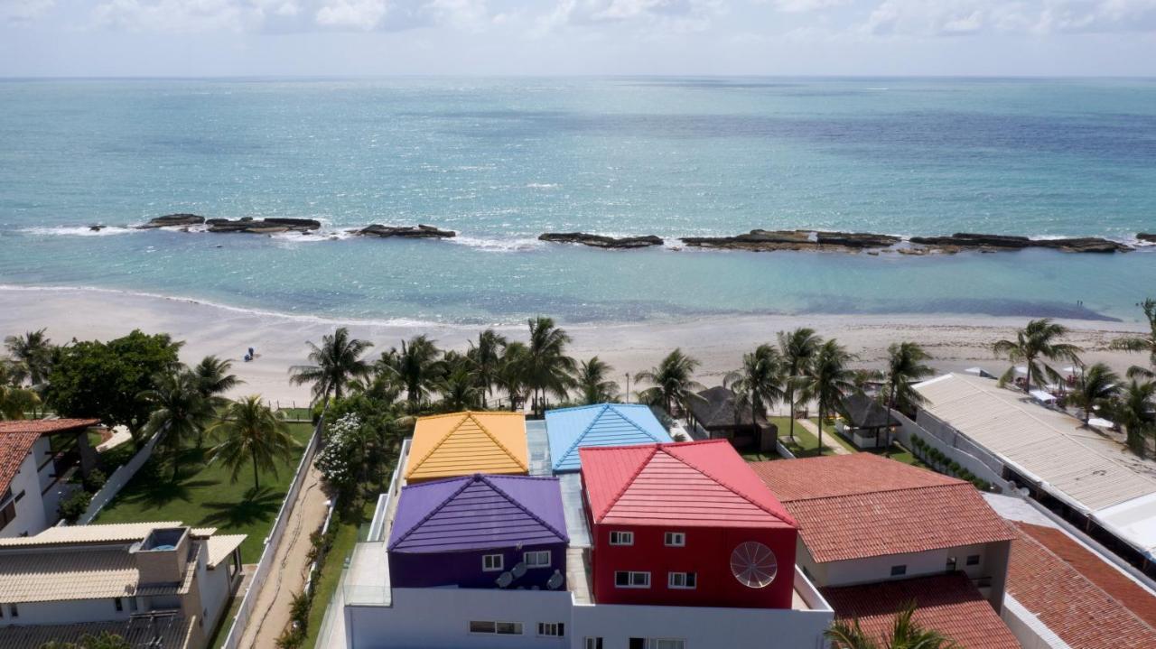 Aparthotel As Coloridas à Praia dos Carneiros Extérieur photo