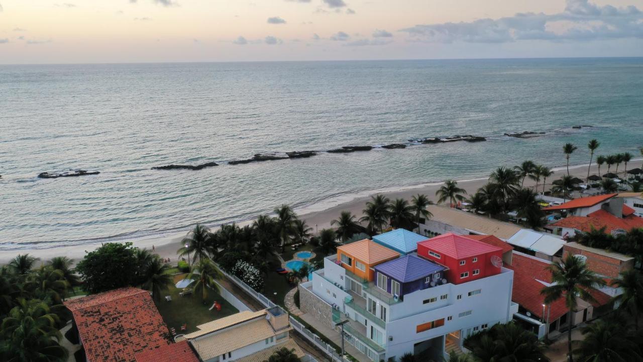 Aparthotel As Coloridas à Praia dos Carneiros Extérieur photo